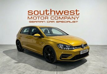 2018 VOLKSWAGEN GOLF 1.5 TSI EVO R-Line Hatchback 5dr Petrol Manual Euro 6 (s/s) (150 ps) &pound;14390.00