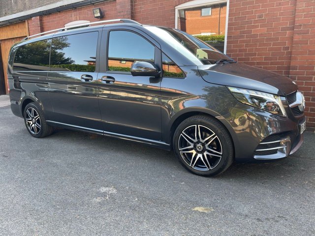 View our MERCEDES-BENZ V CLASS