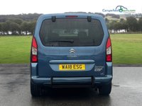 USED 2018 18 CITROEN BERLINGO 1.6 BlueHDi Feel Multispace MPV 5dr Diesel Manual Euro 6 (100 ps) 