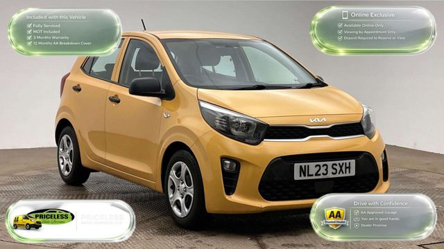 View our Kia Picanto 1.0 DPi 1 Hatchback 5dr Petrol Manual Euro 6 (s/s) (66 bhp)