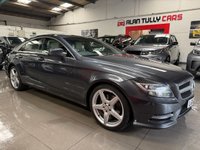 USED 2012 62 MERCEDES-BENZ CLS CLASS 2.1 CLS250 CDI BlueEfficiency Sport Coupe 4dr Diesel G-Tronic+ Euro 5 (s/s) (204 ps) 