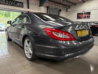 USED 2012 62 MERCEDES-BENZ CLS CLASS 2.1 CLS250 CDI BlueEfficiency Sport Coupe 4dr Diesel G-Tronic+ Euro 5 (s/s) (204 ps) 