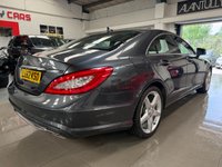 USED 2012 62 MERCEDES-BENZ CLS CLASS 2.1 CLS250 CDI BlueEfficiency Sport Coupe 4dr Diesel G-Tronic+ Euro 5 (s/s) (204 ps) 
