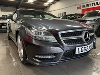 USED 2012 62 MERCEDES-BENZ CLS CLASS 2.1 CLS250 CDI BlueEfficiency Sport Coupe 4dr Diesel G-Tronic+ Euro 5 (s/s) (204 ps) 