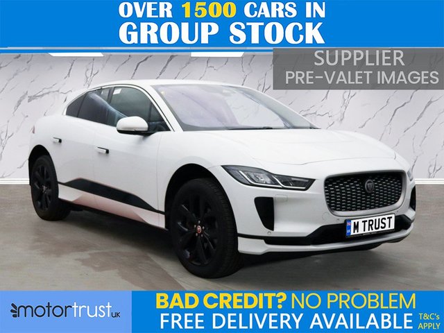 View our Jaguar I-Pace 400 90kWh S SUV 5dr Electric Auto 4WD (400 ps)