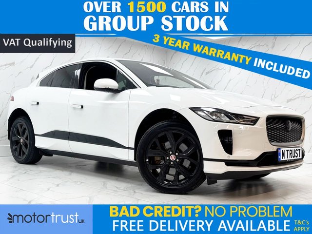 View our JAGUAR I-PACE