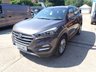 USED 2018 18 HYUNDAI TUCSON 1.6 GDi Blue Drive SE SUV 5dr Petrol Manual Euro 6 (s/s) (132 ps) PARKING SENSORS,TWO KEYS,AIR CON,SERVICE HISTORY