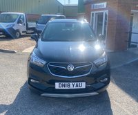 USED 2018 18 VAUXHALL MOKKA X 1.4i Turbo Design Nav SUV 5dr Petrol Auto Euro 6 (140 ps) 