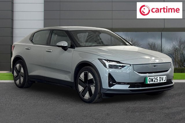 View our Polestar Polestar 2 Single Motor 70kWh Standard Range Fastback 5dr Electric Auto RWD (272 ps) Reverse Camera, Front / Rear Parking Sensors, Android Auto / Apple CarPlay, Plus Pack, Prime Pack