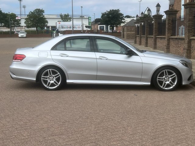 View our MERCEDES-BENZ E CLASS