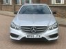 USED 2016 65 MERCEDES-BENZ E CLASS 2.1 E220 BlueTEC AMG Night Edition Saloon 4dr Diesel G-Tronic+ Euro 6 (s/s) (177 ps) 