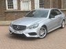 USED 2016 65 MERCEDES-BENZ E CLASS 2.1 E220 BlueTEC AMG Night Edition Saloon 4dr Diesel G-Tronic+ Euro 6 (s/s) (177 ps) 