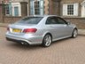 USED 2016 65 MERCEDES-BENZ E CLASS 2.1 E220 BlueTEC AMG Night Edition Saloon 4dr Diesel G-Tronic+ Euro 6 (s/s) (177 ps) 