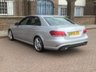 USED 2016 65 MERCEDES-BENZ E CLASS 2.1 E220 BlueTEC AMG Night Edition Saloon 4dr Diesel G-Tronic+ Euro 6 (s/s) (177 ps) 