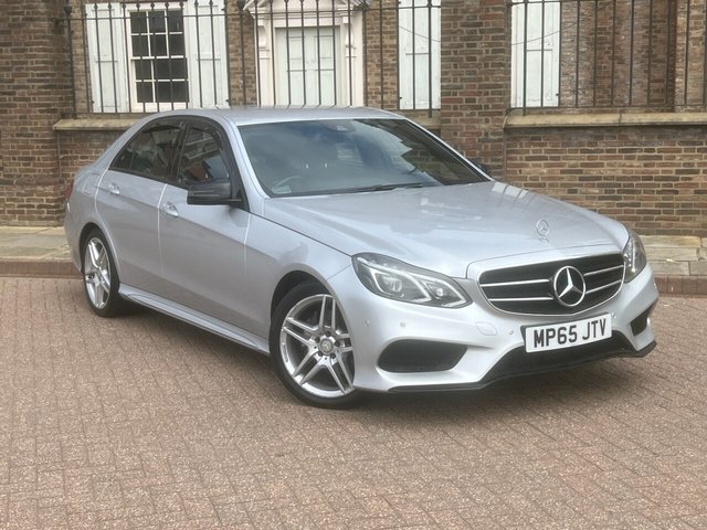 View our MERCEDES-BENZ E CLASS