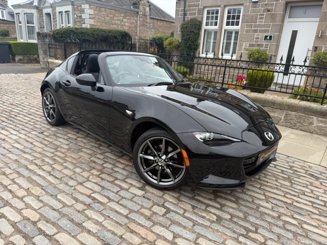 View our Mazda MX-5 RF range