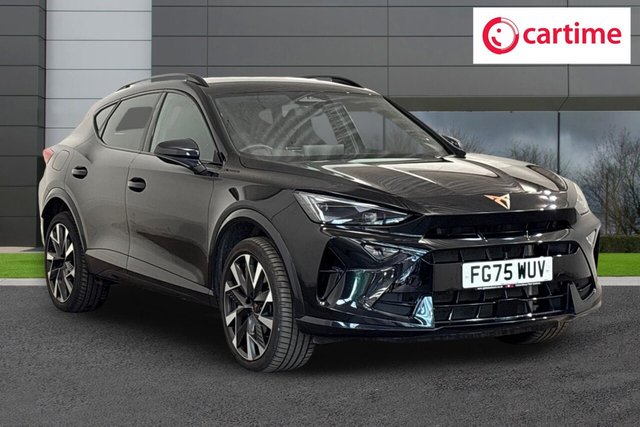 View our Cupra Formentor 1.5 eTSI V2 SUV 5dr Petrol Hybrid DSG Euro 6 (s/s) (150 ps) Rear View Camera, Front / Rear Parking Sensors, Media System With Navigation, 19in Alloys, Electrically Adjustable Door Mirrors