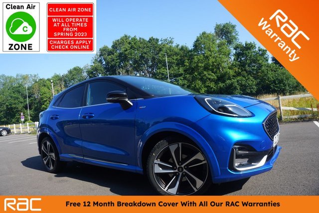 View our FORD PUMA