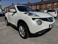 USED 2016 16 NISSAN JUKE 1.6 Acenta Premium SUV 5dr Petrol XTRON Euro 6 (117 ps) AUTOMATIC CAR