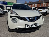 USED 2016 16 NISSAN JUKE 1.6 Acenta Premium SUV 5dr Petrol XTRON Euro 6 (117 ps) AUTOMATIC CAR