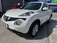 USED 2016 16 NISSAN JUKE 1.6 Acenta Premium SUV 5dr Petrol XTRON Euro 6 (117 ps) AUTOMATIC CAR