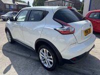 USED 2016 16 NISSAN JUKE 1.6 Acenta Premium SUV 5dr Petrol XTRON Euro 6 (117 ps) AUTOMATIC CAR
