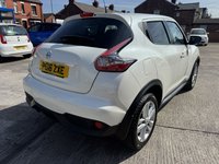 USED 2016 16 NISSAN JUKE 1.6 Acenta Premium SUV 5dr Petrol XTRON Euro 6 (117 ps) AUTOMATIC CAR