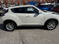 USED 2016 16 NISSAN JUKE 1.6 Acenta Premium SUV 5dr Petrol XTRON Euro 6 (117 ps) AUTOMATIC CAR