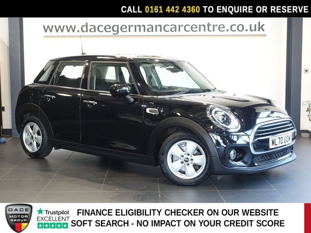 View our MINI Hatch 1.5 Cooper Classic Hatchback 5dr Petrol Steptronic Euro 6 (s/s) (136 ps)