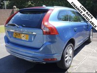 USED 2017 17 VOLVO XC60 2.0 D4 SE Lux Nav SUV 5dr Diesel Auto Euro 6 (s/s) (190 ps) 