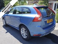 USED 2017 17 VOLVO XC60 2.0 D4 SE Lux Nav SUV 5dr Diesel Auto Euro 6 (s/s) (190 ps) 