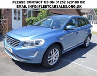 USED 2017 17 VOLVO XC60 2.0 D4 SE Lux Nav SUV 5dr Diesel Auto Euro 6 (s/s) (190 ps) 