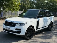 USED 2015 15 LAND ROVER RANGE ROVER 4.4 SD V8 Vogue SE SUV 5dr Diesel Auto 4WD Euro 5 (339 ps) 