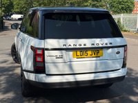 USED 2015 15 LAND ROVER RANGE ROVER 4.4 SD V8 Vogue SE SUV 5dr Diesel Auto 4WD Euro 5 (339 ps) 