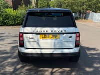 USED 2015 15 LAND ROVER RANGE ROVER 4.4 SD V8 Vogue SE SUV 5dr Diesel Auto 4WD Euro 5 (339 ps) 