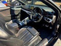 USED 2017 D AUDI A5 CABRIOLET 2.0 TDI S line Convertible 2dr Diesel S Tronic Euro 6 (s/s) (190 ps) Here we have a nice specification A5 convertible S line. initially serviced up to 50k at main agent then specialist thereafter with recent timing belt and serviced 400 miles ago. Apple car play, uprated 19in Alloy wheels, Black with black roof best colour combination. Looks and drives superb. Will come with 18 months parts and labour gold cover national warranty.
