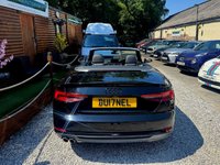 USED 2017 D AUDI A5 CABRIOLET 2.0 TDI S line Convertible 2dr Diesel S Tronic Euro 6 (s/s) (190 ps) Here we have a nice specification A5 convertible S line. initially serviced up to 50k at main agent then specialist thereafter with recent timing belt and serviced 400 miles ago. Apple car play, uprated 19in Alloy wheels, Black with black roof best colour combination. Looks and drives superb. Will come with 18 months parts and labour gold cover national warranty.