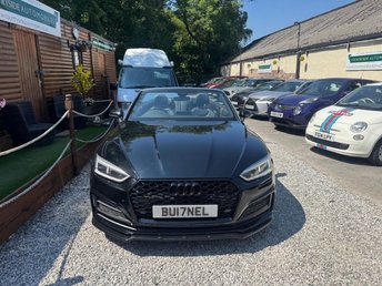View our AUDI A5 CABRIOLET