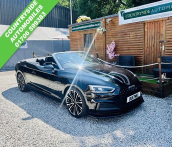 View our AUDI A5 CABRIOLET