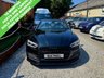 USED 2017 D AUDI A5 CABRIOLET 2.0 TDI S line Convertible 2dr Diesel S Tronic Euro 6 (s/s) (190 ps) Here we have a nice specification A5 convertible S line. initially serviced up to 50k at main agent then specialist thereafter with recent timing belt and serviced 400 miles ago. Apple car play, uprated 19in Alloy wheels, Black with black roof best colour combination. Looks and drives superb. Will come with 18 months parts and labour gold cover national warranty.