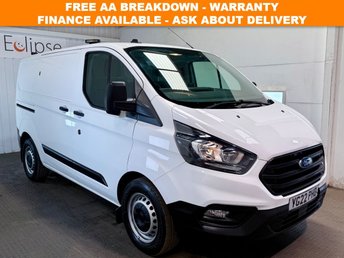 View our FORD TRANSIT CUSTOM