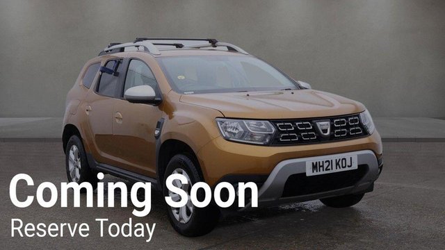 View our DACIA DUSTER