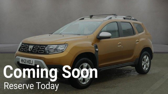 View our DACIA DUSTER