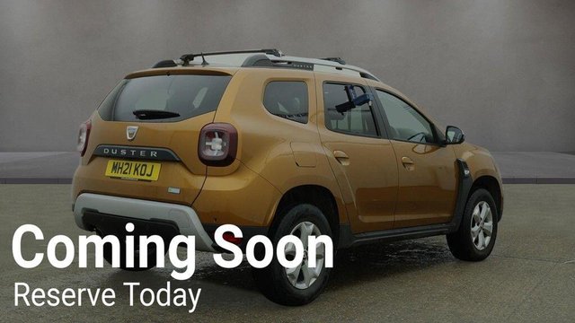 View our DACIA DUSTER