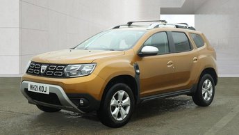 View our DACIA DUSTER