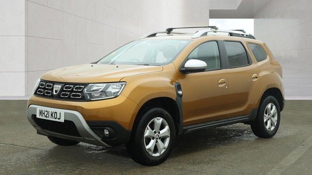 View our DACIA DUSTER