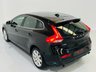 USED 2018 18 VOLVO V40 2.0 T3 Inscription Hatchback 5dr Petrol Manual Euro 6 (s/s) (152 ps) Onyx Black | Black Leather | Winter Pack | Sat Nav | Bluetooth Media | ULEZ OK