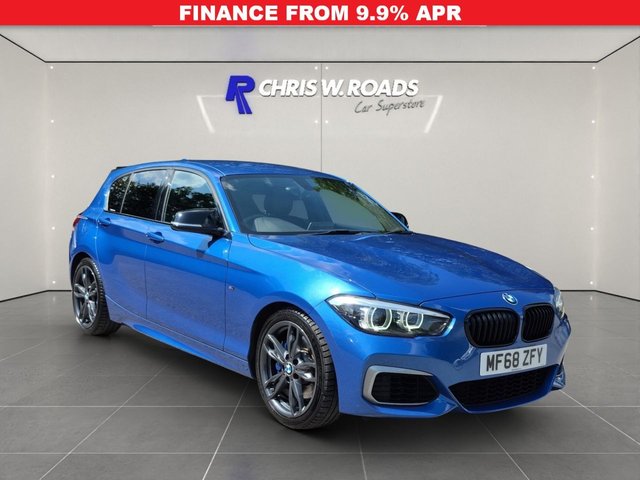 View our BMW 1 Series 3.0 M140i Shadow Edition 5dr Auto 