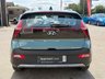 USED 2023 23 HYUNDAI BAYON 1.0 T-GDi MHEV SE Connect SUV 5dr Petrol Hybrid Manual Euro 6 (s/s) (100 ps) Finished in MANGROVE GREEN MET. This Bayon is a mild hybrid, compact SUV crossover, with lots to offer: an efficient engine, low running costs, spacious interior and high driving position. Features include, Sat Nav, Rear View Camera, Park Sensors, Alloys, Power Folding Mirrors, Lane Assist, DAB Radio, B/Tooth and more. Dealer Serviced at 47621 miles and on arrival at 53660 miles.