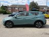 USED 2023 23 HYUNDAI BAYON 1.0 T-GDi MHEV SE Connect SUV 5dr Petrol Hybrid Manual Euro 6 (s/s) (100 ps) Finished in MANGROVE GREEN MET. This Bayon is a mild hybrid, compact SUV crossover, with lots to offer: an efficient engine, low running costs, spacious interior and high driving position. Features include, Sat Nav, Rear View Camera, Park Sensors, Alloys, Power Folding Mirrors, Lane Assist, DAB Radio, B/Tooth and more. Dealer Serviced at 47621 miles and on arrival at 53660 miles.